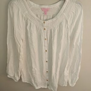 Lilly pulitzer blouse